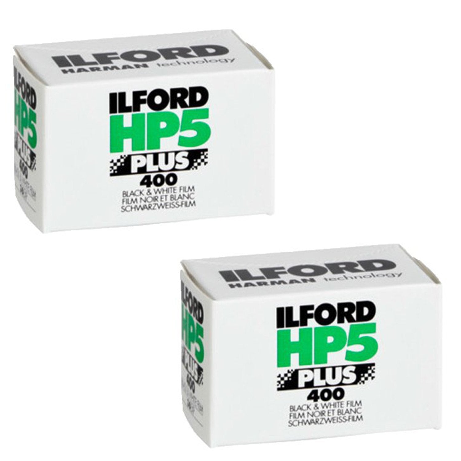 Ilford Hp5 Plus Black And White Printing Film 35Mm Iso 400 36 Poses 2 Pack